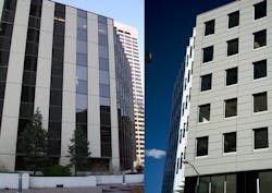 Before (left) and after (right) Before (left) and after (right)