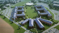 The Millersville University housing, which will be designed in phases, will replace six aging dormitories over the next five yea The Millersville University housing, which will be designed in phases, will replace six aging dormitories over the next five yea