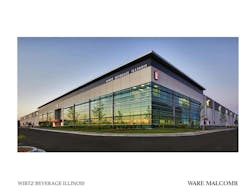 The 500,000 Sf Warehouse Contains One Of The Largest Temperature Controlled Wine Storage Components In The Country The 500,000 Sf Warehouse Contains One Of The Largest Temperature Controlled Wine Storage Components In The Country