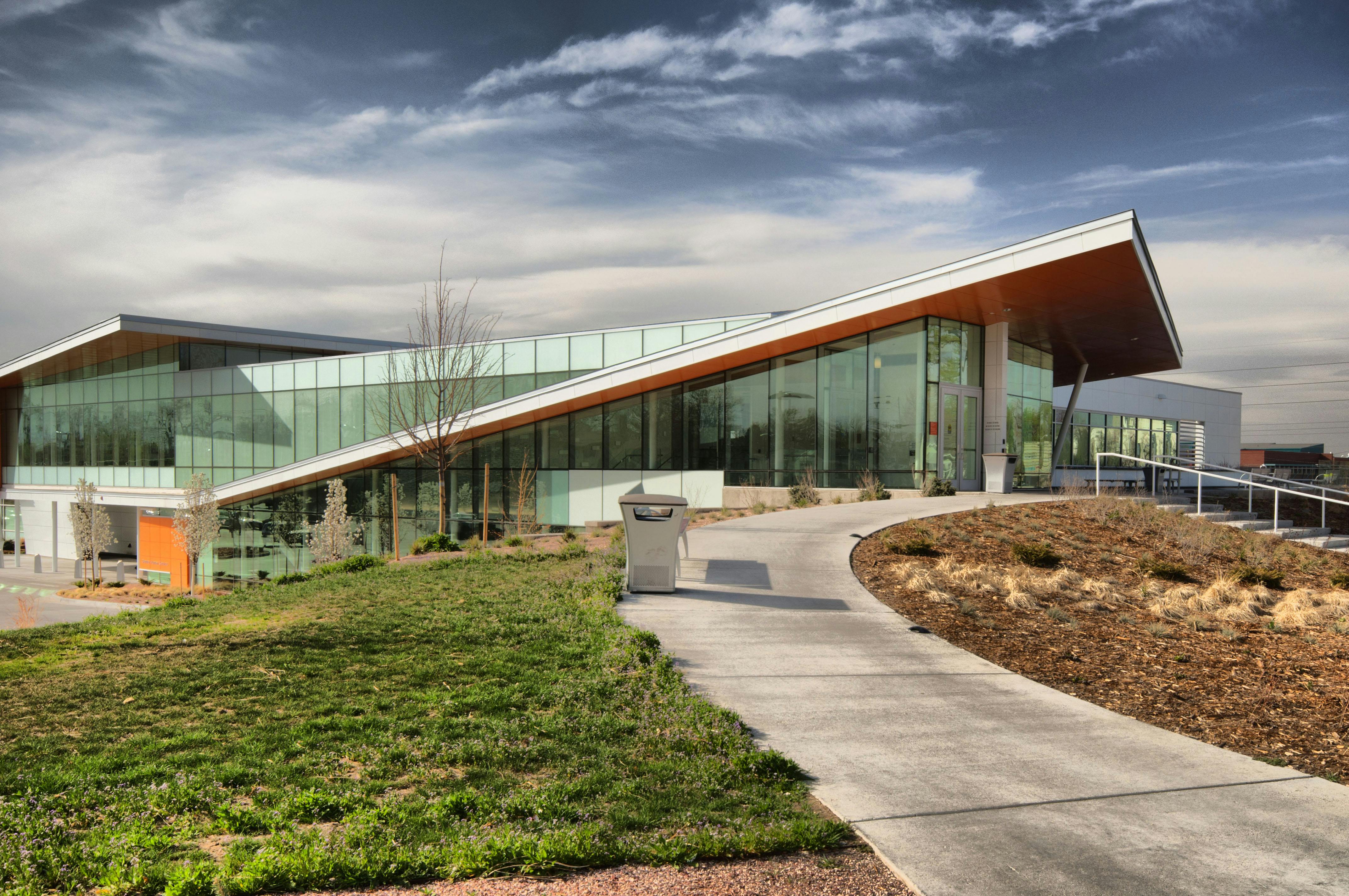 The hybrid mechanical system has an energy modeled savings of 40% beyond ASHRAE 90.1-2004, even with a proposed 12% increase in