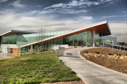 The hybrid mechanical system has an energy modeled savings of 40% beyond ASHRAE 90.1-2004, even with a proposed 12% increase in The hybrid mechanical system has an energy modeled savings of 40% beyond ASHRAE 90.1-2004, even with a proposed 12% increase in