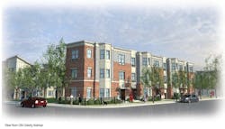 Old Colonys redevelopment is designed to include extensive green building and energy efficient measures and utilize low impact Old Colonys redevelopment is designed to include extensive green building and energy efficient measures and utilize low impact