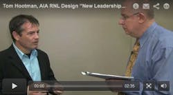 See Rob Cassidys interview with Tom Hootman on how NZE buildings are creating a new role for architects, at http://www.BDCnetwo See Rob Cassidys interview with Tom Hootman on how NZE buildings are creating a new role for architects, at http://www.BDCnetwo