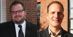Todd Benner (left) and Rob Byers (right) Todd Benner (left) and Rob Byers (right)