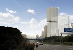 OMA's 'perimeter core' design wins competition for Essence Financial Building in Shenzhen OMA's 'perimeter core' design wins competition for Essence Financial Building in Shenzhen