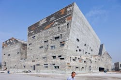 Ningbo Historic Museum / Wang Shu, Amateur Architecture Studio Iwan Baan Ningbo Historic Museum / Wang Shu, Amateur Architecture Studio Iwan Baan