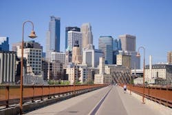 Minneapolis is the latest major metro to require large commercial buildings to benchmark and disclose their energy and water use Minneapolis is the latest major metro to require large commercial buildings to benchmark and disclose their energy and water use