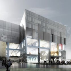 The Exhibition Hall by OMA The Exhibition Hall by OMA