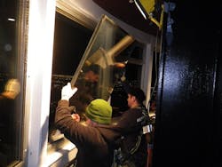 The project used Guardian UltraWhite low-iron glass produced at Guardians Carleton, Mich. float glass plant. Guardian UltraWhit The project used Guardian UltraWhite low-iron glass produced at Guardians Carleton, Mich. float glass plant. Guardian UltraWhit