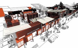 Boxman Studios has launched a new division aimed at sustainable solutions for the Built Environment. The Boxman Studios Building Boxman Studios has launched a new division aimed at sustainable solutions for the Built Environment. The Boxman Studios Building