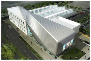 Adaptive reuse and addition will create art museum and film archive