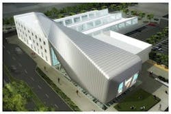 Adaptive reuse and addition will create art museum and film archive Adaptive reuse and addition will create art museum and film archive