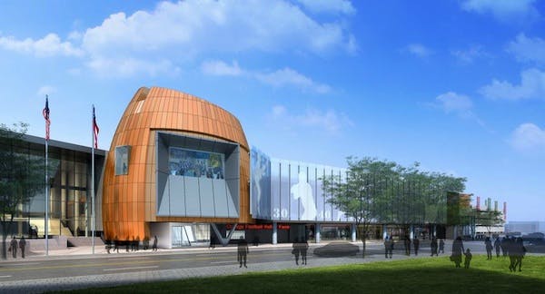 Brasfield & Gorrie breaks ground on New College Football Hall of Fame in Atlanta