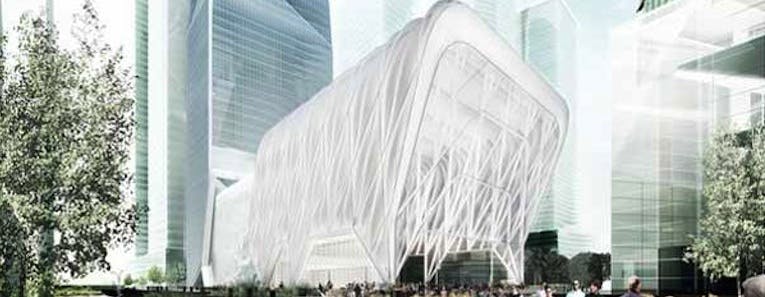 A Movable Shell Would Create Temporary Exhibition/Performance Space For Nyc