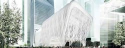 A Movable Shell Would Create Temporary Exhibition/Performance Space For Nyc A Movable Shell Would Create Temporary Exhibition/Performance Space For Nyc