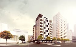 Lend Lease builds world's tallest timber apartment building Lend Lease builds world's tallest timber apartment building