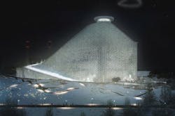 A Man Made Mountain Will Conceal A Waste To Energy Facility Near Copenhagen A Man Made Mountain Will Conceal A Waste To Energy Facility Near Copenhagen