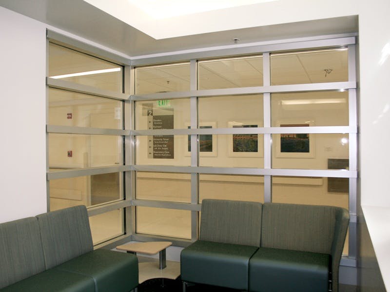 Safti First's two-hour fire rated GPX Framing achieves Level 8 Ballistic Rating