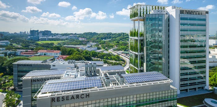 Singapore's Create Facility Is Lab Of The Year 2013 Courtesy Perkins+will