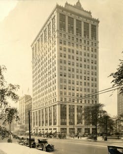 Whitney Building, Early 1900s, Courtesy Historic Detroit Whitney Building, Early 1900s, Courtesy Historic Detroit