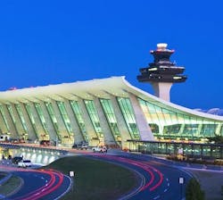 Washington Dulles International Airport, courtesy Metropolitan Washington Airports Authority Washington Dulles International Airport, courtesy Metropolitan Washington Airports Authority