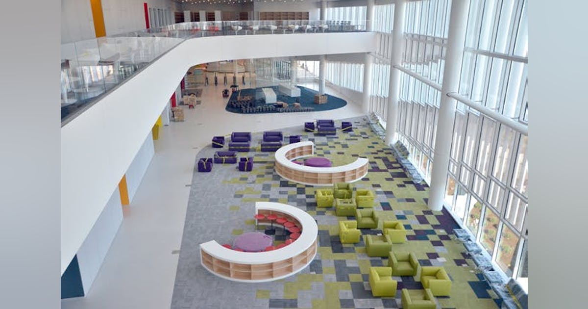 Snøhetta design creates groundbreaking high-tech library for NCSU ...
