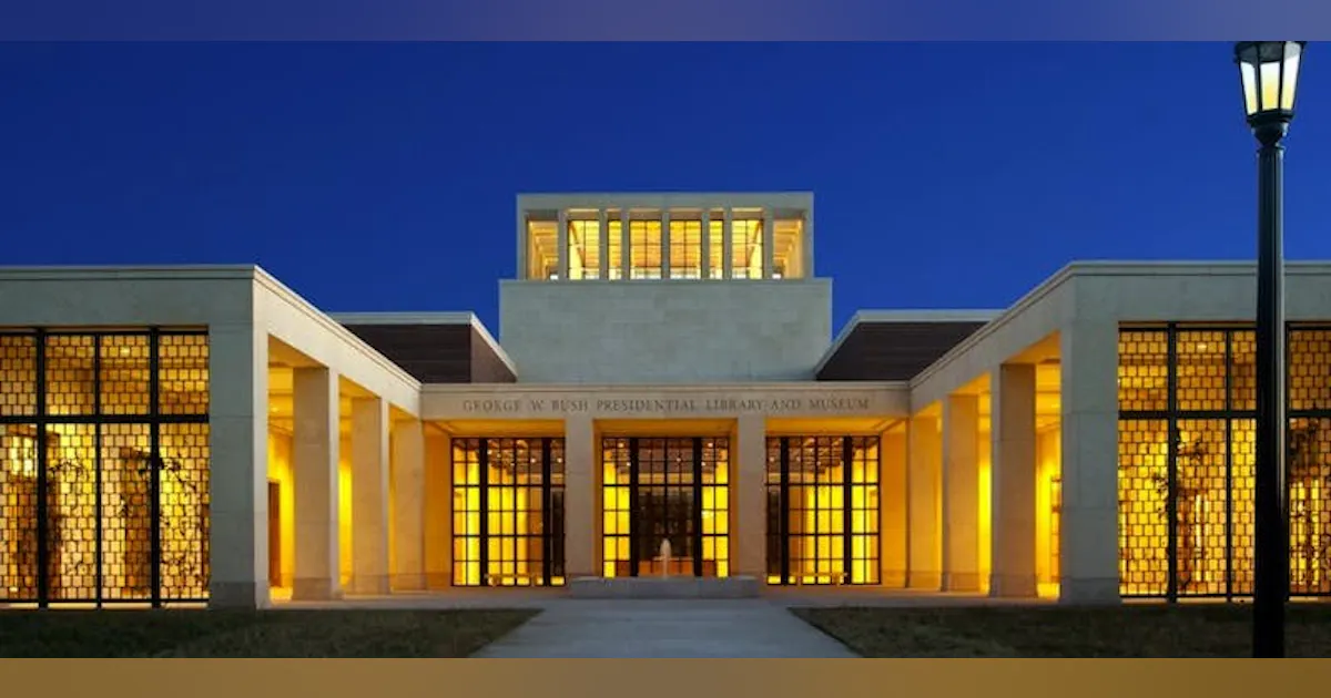 Building Presidential Study Design Example George W. Bush Presidential Center achieves LEED Platinum certification ...