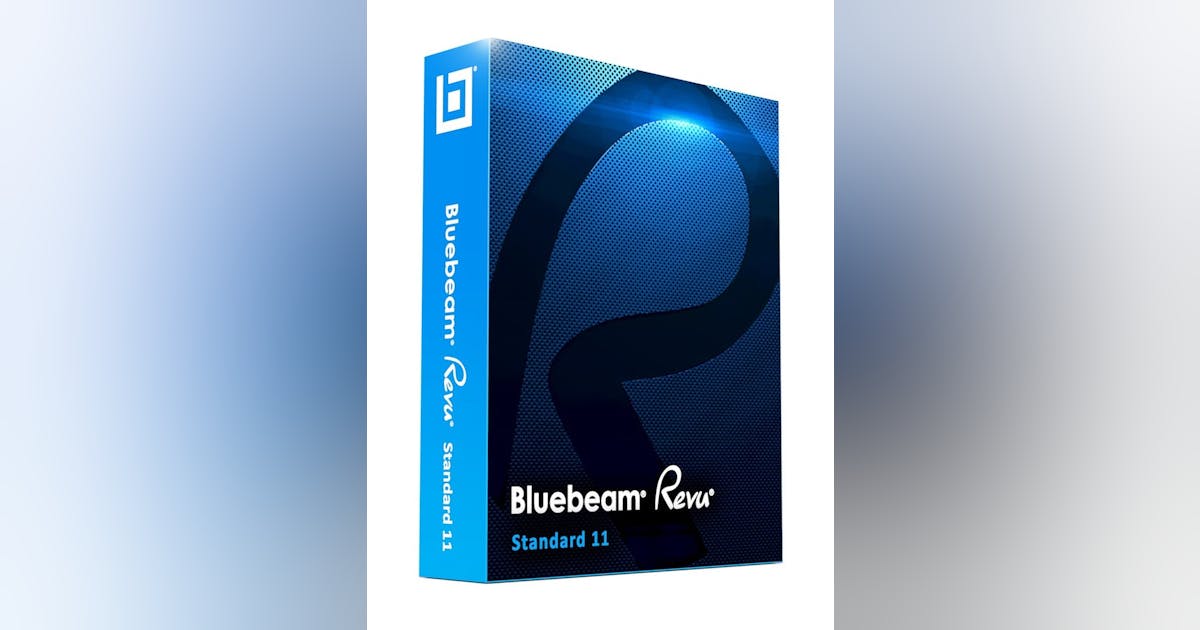 Bluebeam Software releases Revu 11 for organizing project data and