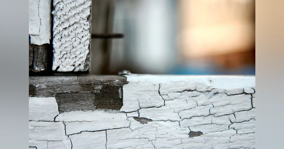Paint Rupture 5 common failures in paints and coatings | Building Design + Construction