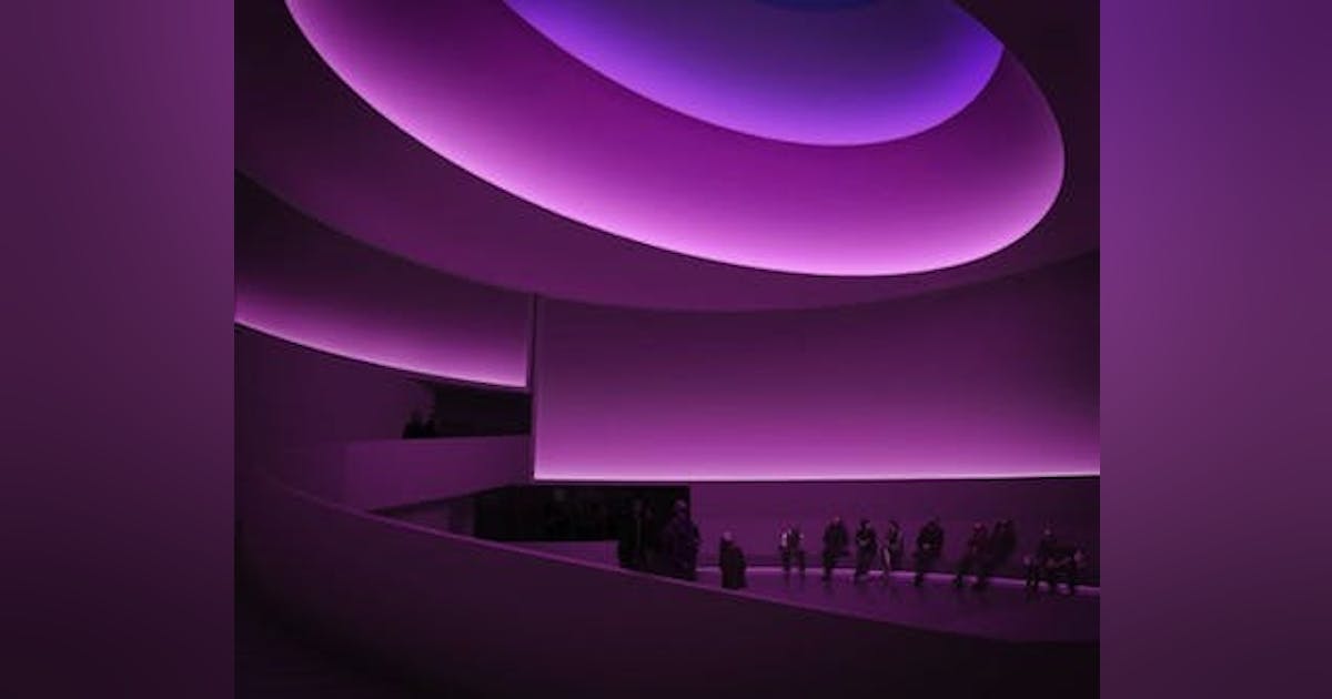 James Turrell's art installation turns Guggenheim Museum into 'skyspace' | Building Design+Construction James Turrell's art installation turns Guggenheim Museum into 'skyspace' | Building Design+Construction