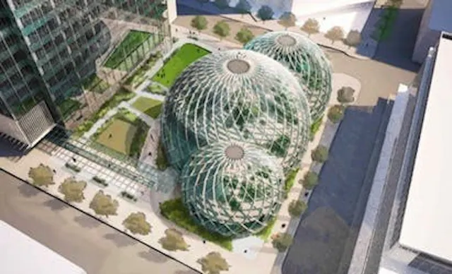 Amazon Seattle Module Amazon Seattle Office Address Seattle Spheres