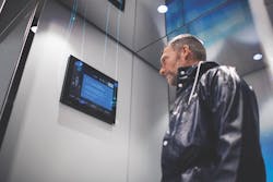 Kone Ultra Rope Elevator Hoisting Machine Kone Ultra Rope Elevator Hoisting Machine