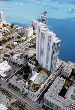 Paramount Bay in Miami. Courtesy Kobi Karp Architecture Paramount Bay in Miami. Courtesy Kobi Karp Architecture