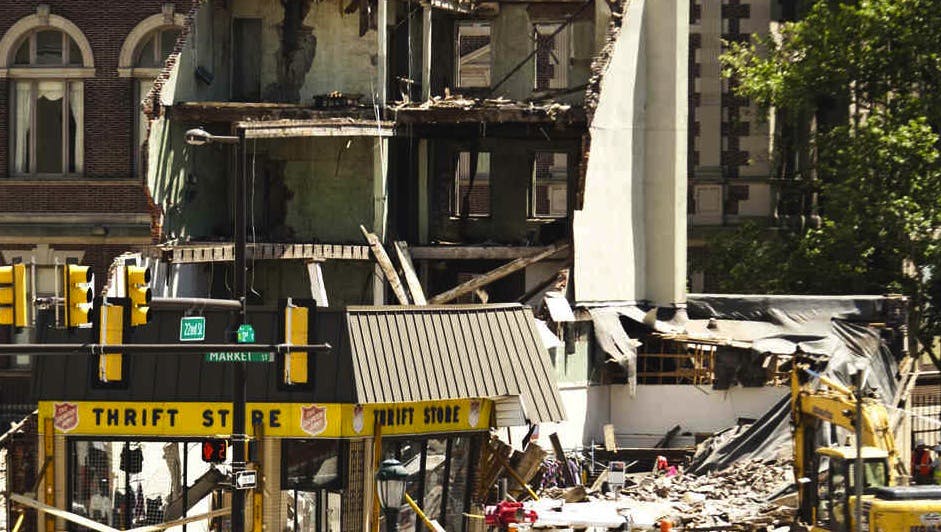 Pennsylvania legislators work on bill to update demolition codes