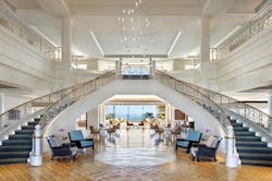 Loews Coronado Bay Resort, San Diego, Recently Completed A Nine Month Transformation That Included A Complete Redesign Of Its Lobby, Bay Terrace, Cays Lounge, Market Caf, And Market To Go Loews Coronado Bay Resort, San Diego, Recently Completed A Nine Month Transformation That Included A Complete Redesign Of Its Lobby, Bay Terrace, Cays Lounge, Market Caf, And Market To Go