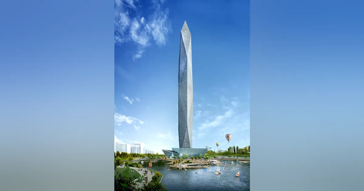 First Invisable Building World's first 'invisible' tower planned in South Korea | Building ...