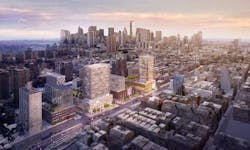 Essex Crossing Marks The Redevelopment Of A Long Vacant Six Acre Parcel On New York City's Lower East Side Images Courtesy S Ho P Essex Crossing Marks The Redevelopment Of A Long Vacant Six Acre Parcel On New York City's Lower East Side Images Courtesy S Ho P