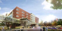 Akron Children's Hospital's Ambulatory Care Building And Critical Care Tower Expansion Is Among Klmk's Current Projects Akron Children's Hospital's Ambulatory Care Building And Critical Care Tower Expansion Is Among Klmk's Current Projects