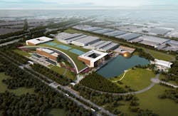 The new office follows a number of significant projects SmithGroupJJR has designed in China in recent years, including the new 5 The new office follows a number of significant projects SmithGroupJJR has designed in China in recent years, including the new 5