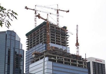 Multiple Factors Are Driving A Positive Prediction For Commercial Construction In 2014 Photo: Wikimedia Commons