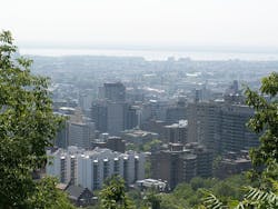Photo of Montreal by Dickbauch (via Wikimedia Commons) Photo of Montreal by Dickbauch (via Wikimedia Commons)