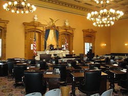 Ohio state Senate chambers. Photo: Wikipedia Ohio state Senate chambers. Photo: Wikipedia