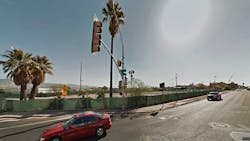 This city lot breaks numerous major rules in the code. Photo: Google Street View This city lot breaks numerous major rules in the code. Photo: Google Street View