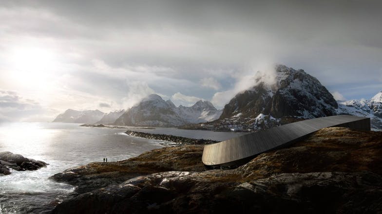 66fb1c22691396a2d94ba9d8 Lofotenoperahotelbysnc3b8hetta Dezeen 2ban