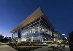Lockheed Martin Space Systems Advanced Technology Center's new state-of-the-art laboratories building Lockheed Martin Space Systems Advanced Technology Center's new state-of-the-art laboratories building