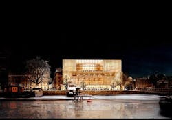 David Chipperfield Architects has won the Nobel Center architectural competition. Renderings: courtesy Nobel Center, David Chipp David Chipperfield Architects has won the Nobel Center architectural competition. Renderings: courtesy Nobel Center, David Chipp