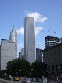 The Aon Center in Chicago was first designated a BOMA 360 building in 2010. Photo: Photogal via Wikimedia Commons The Aon Center in Chicago was first designated a BOMA 360 building in 2010. Photo: Photogal via Wikimedia Commons