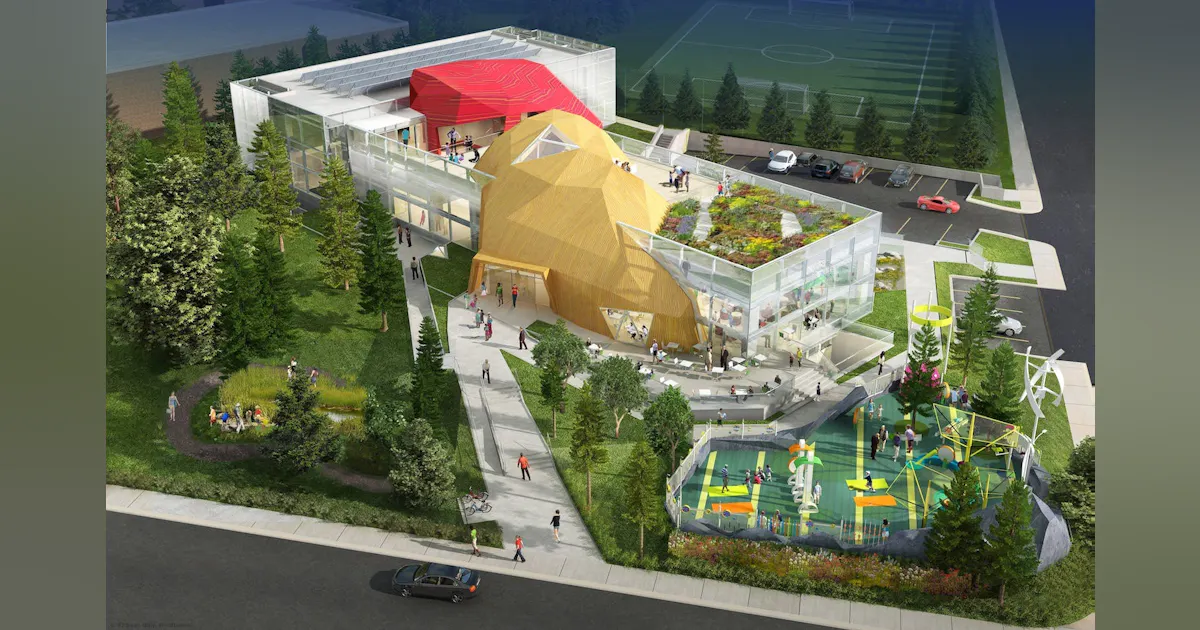 Multi-level design elevates Bulgarian Children's Museum [slideshow ...