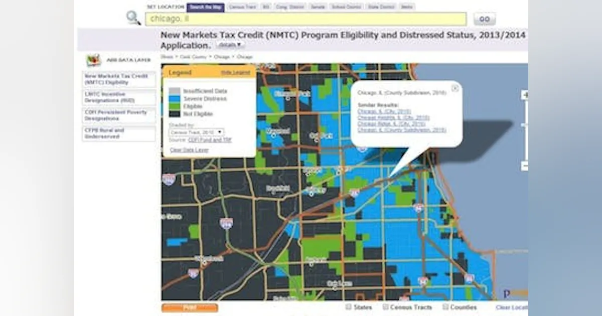 Tax Line Mapping Example Online mapping tool helps teams determine multifamily project tax ...