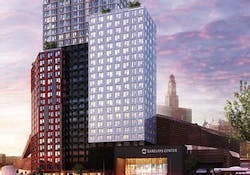 B2 rendering, copyright SHoP B2 rendering, copyright SHoP